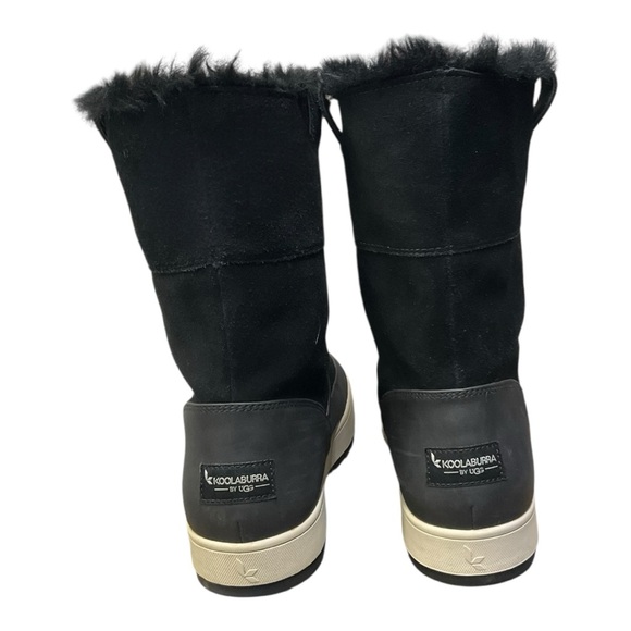 KOOLABURRA BY UGG TYNLEE PULL-ON BLACK BOOTS US‎ 8 - Picture 5 of 7